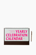 Yearly Perpetual Celebration Desk Calendar