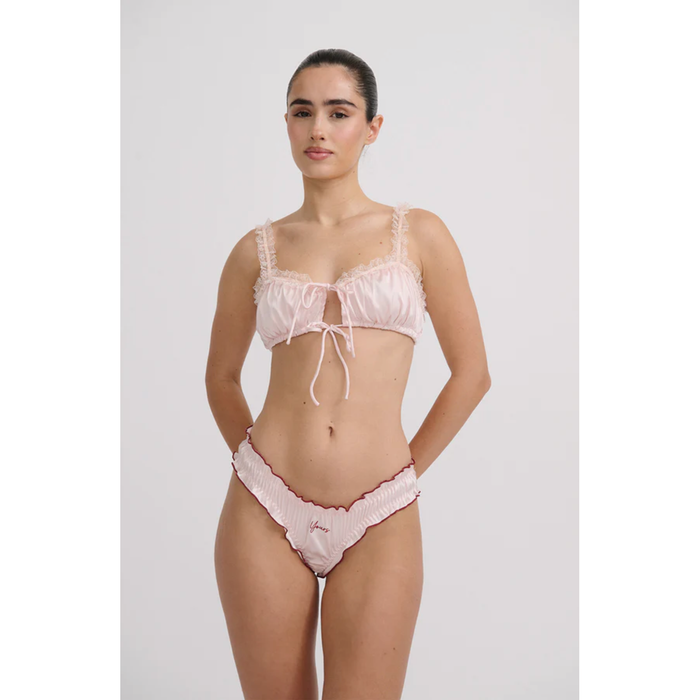 Yours Thong in Ballerina Pink - Romantiques