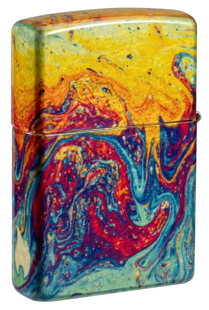 Zippo Magma 540 Fusion Design Tumbled Brass 46966