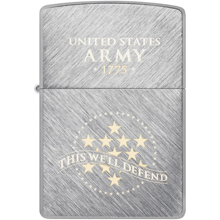 Zippo US Army Herringbone Sweep Two Tone 47090