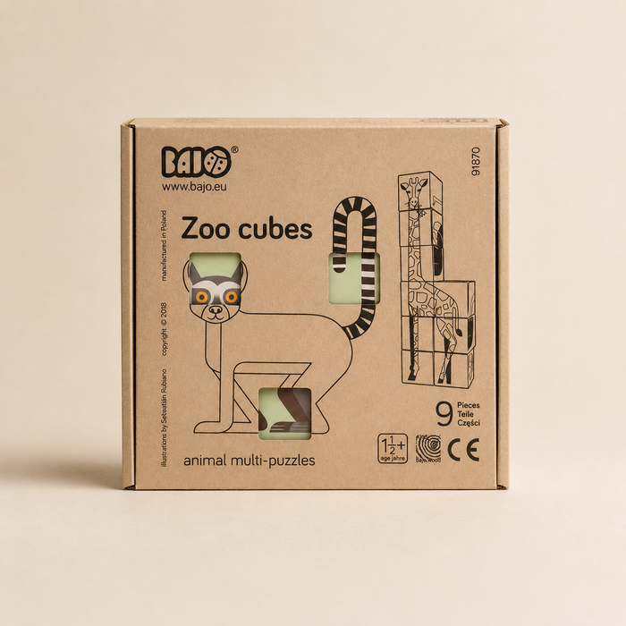 ZOO CUBES - puzzle