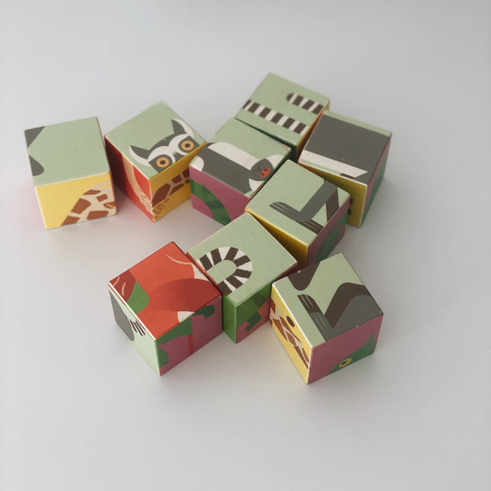 ZOO CUBES - puzzle