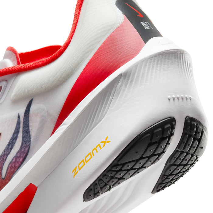 Nike Zoom Fly 6 Men's - White/Habanero Red